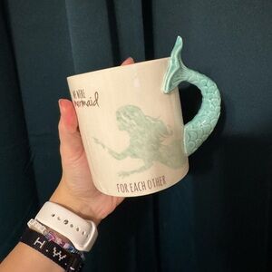 Mermaid Tail Mug